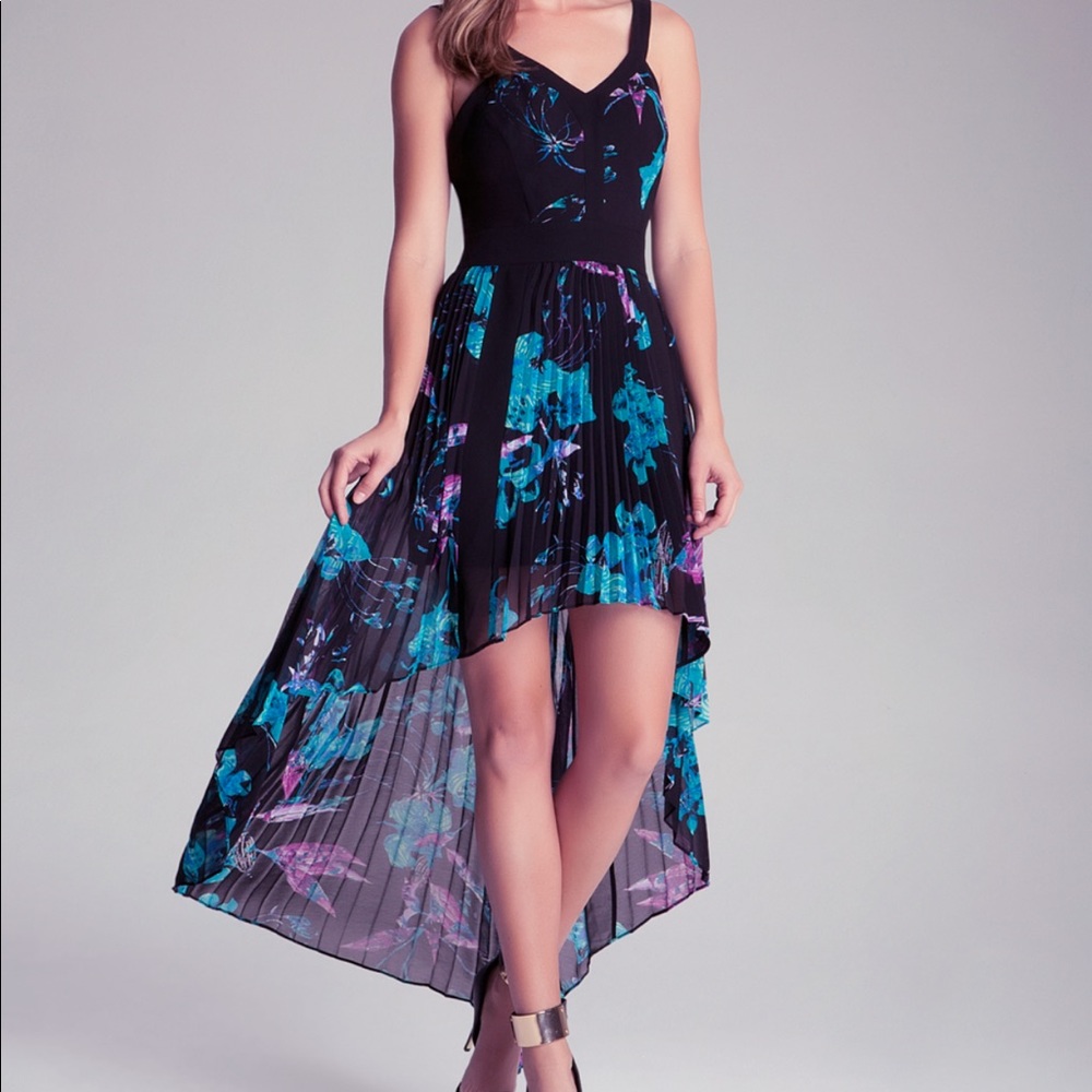Bebe dress hi-low dress